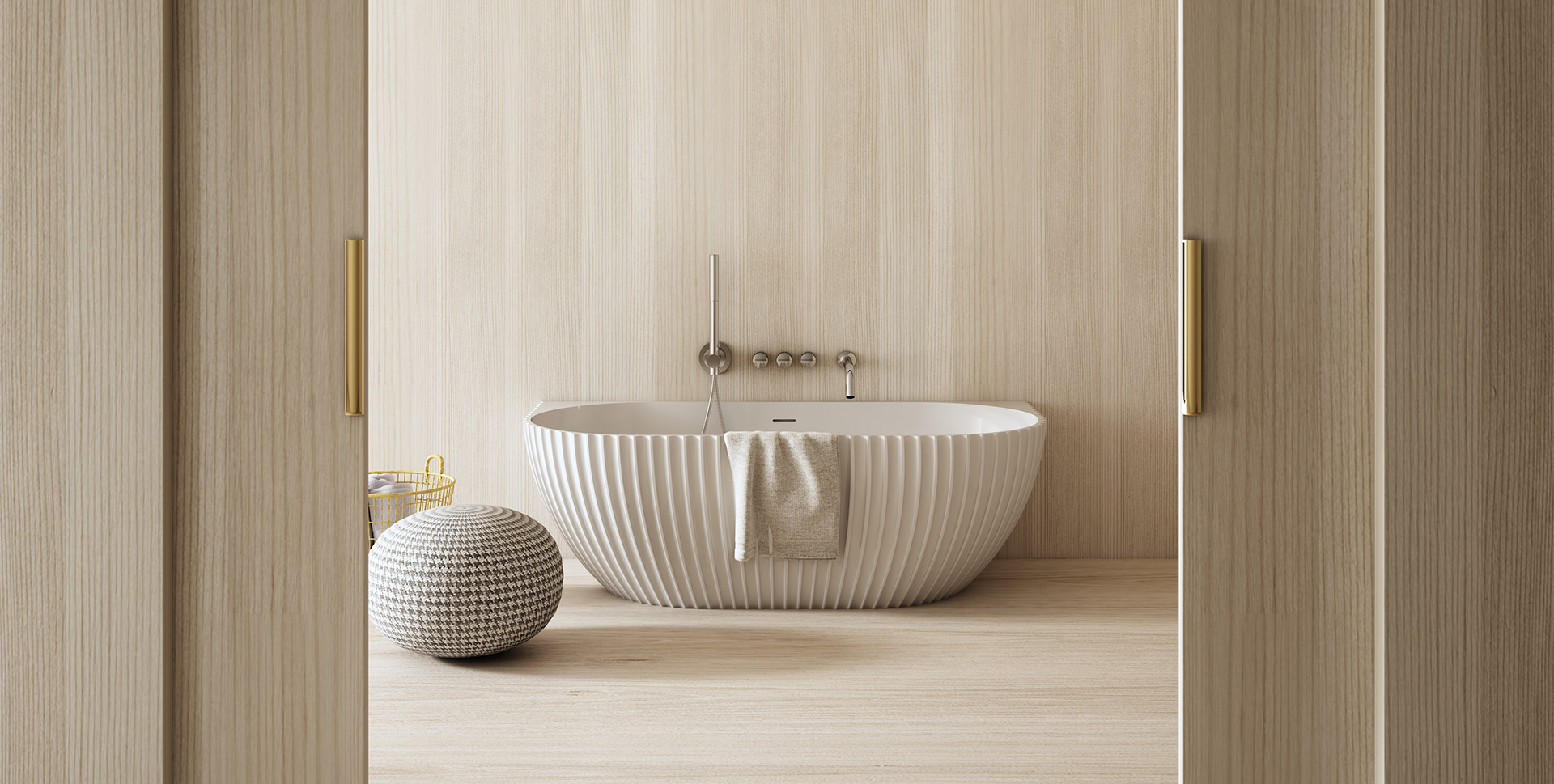 Why do you have to install a bathtub in the bathroom? The family has nothing to say after reading it!