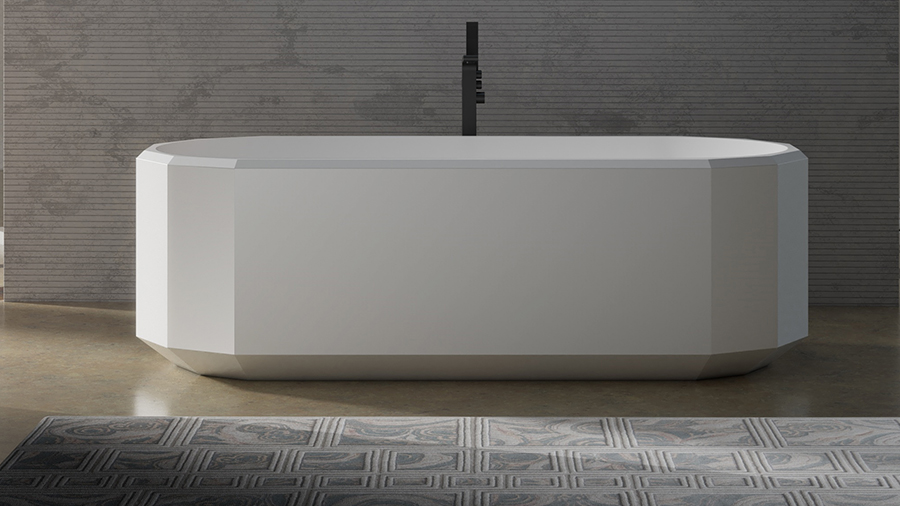 SOLID SURFACE BATHTUBS