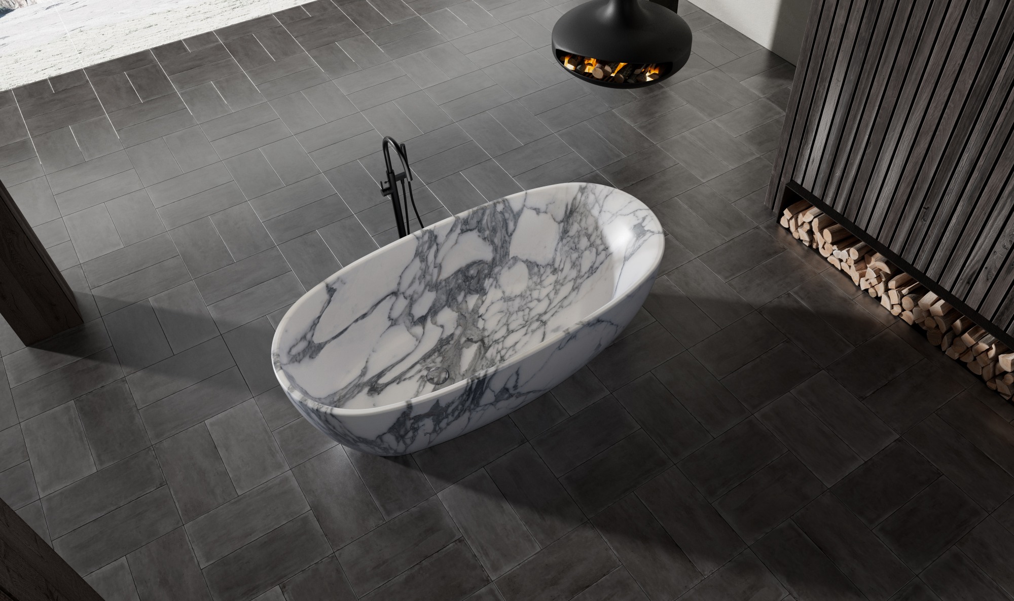 MonBlari Lumina Series Bathtub