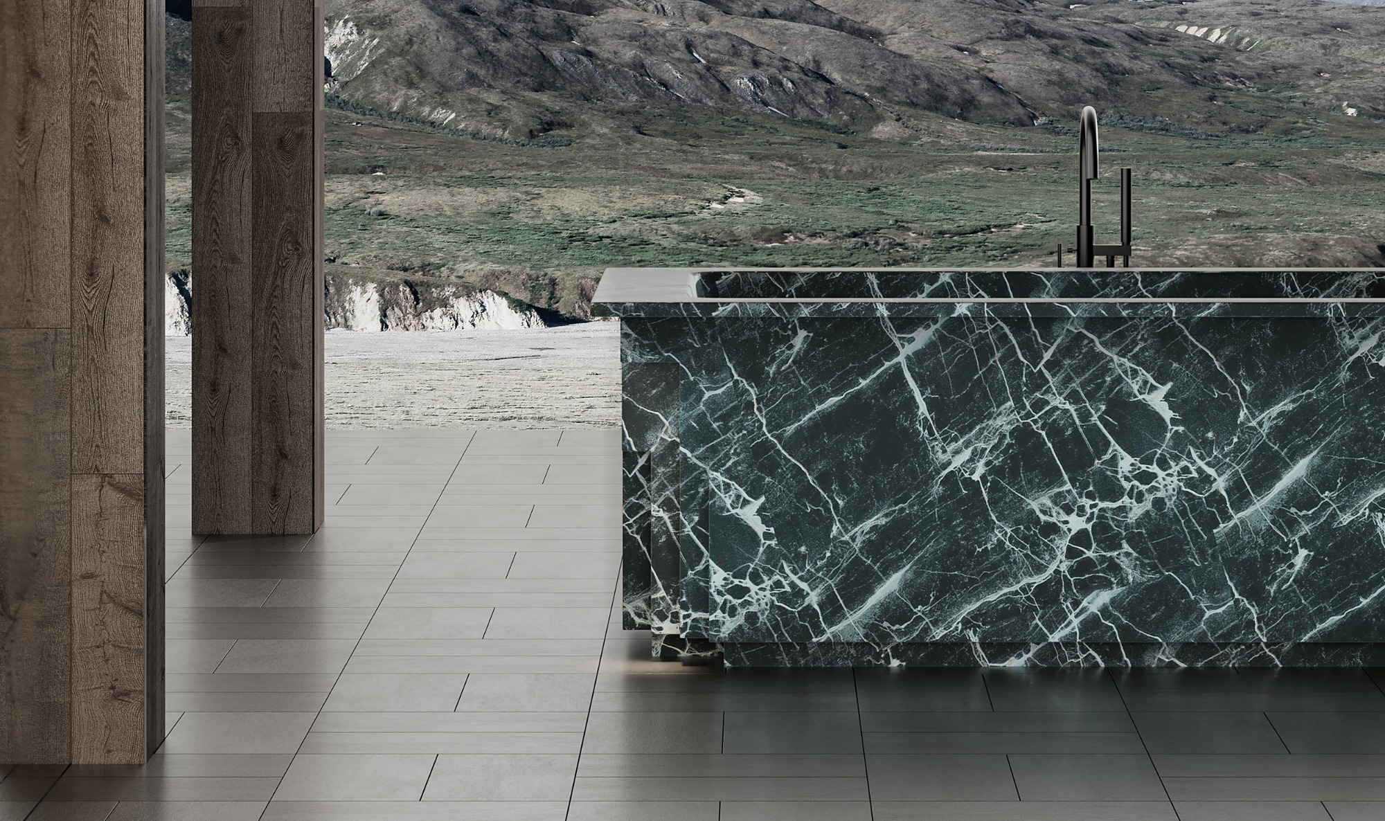 MonBlari Matrix series bathtub