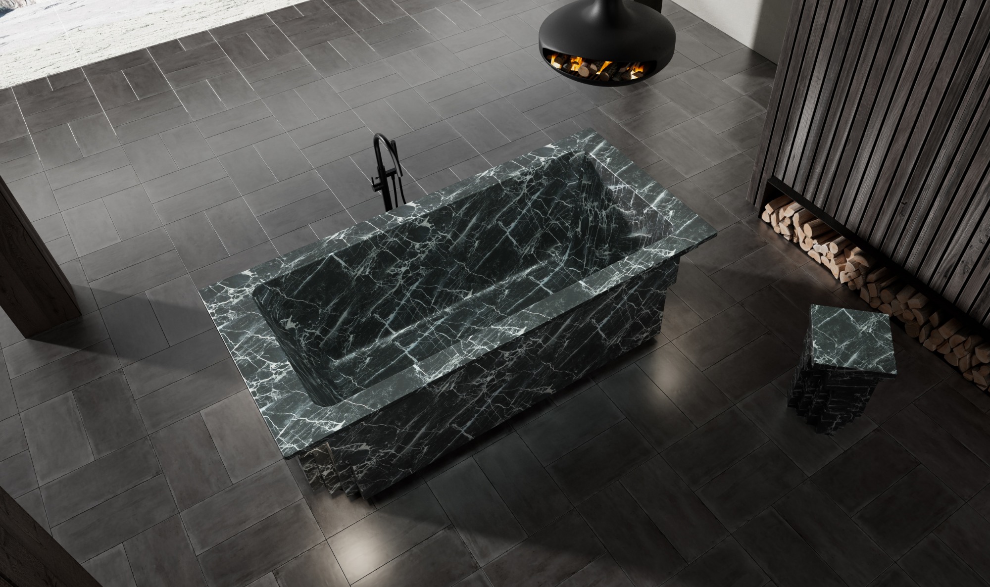 MonBlari Matrix series bathtub MA-1801