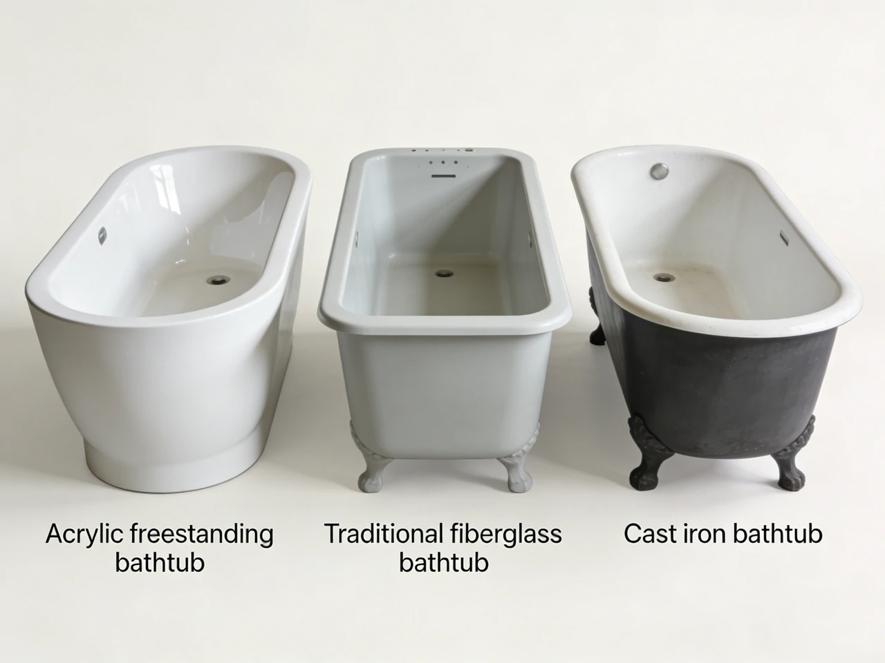 acrylic freestanding tub