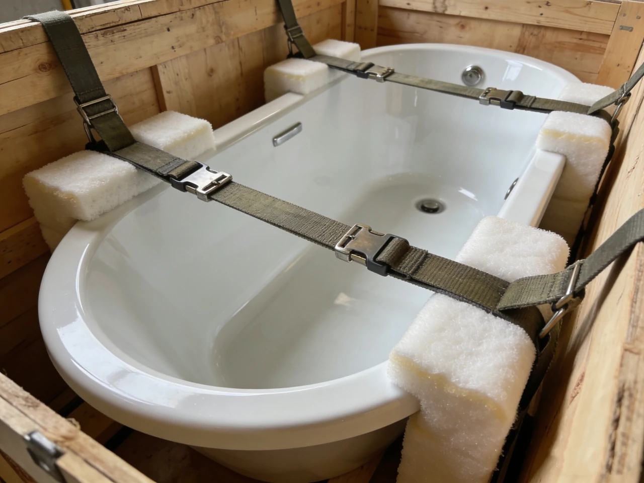acrylic freestanding tub