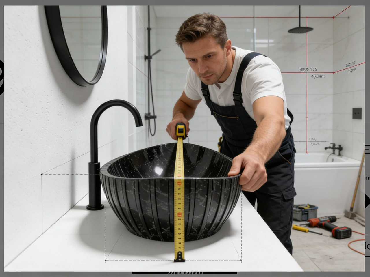 bathroom sink sizes