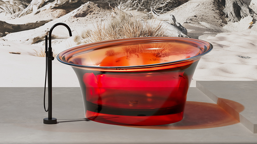 TRANSPARENT BATHTUBS