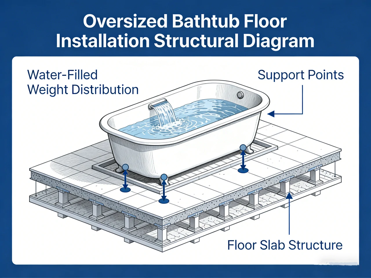 big bathtubs