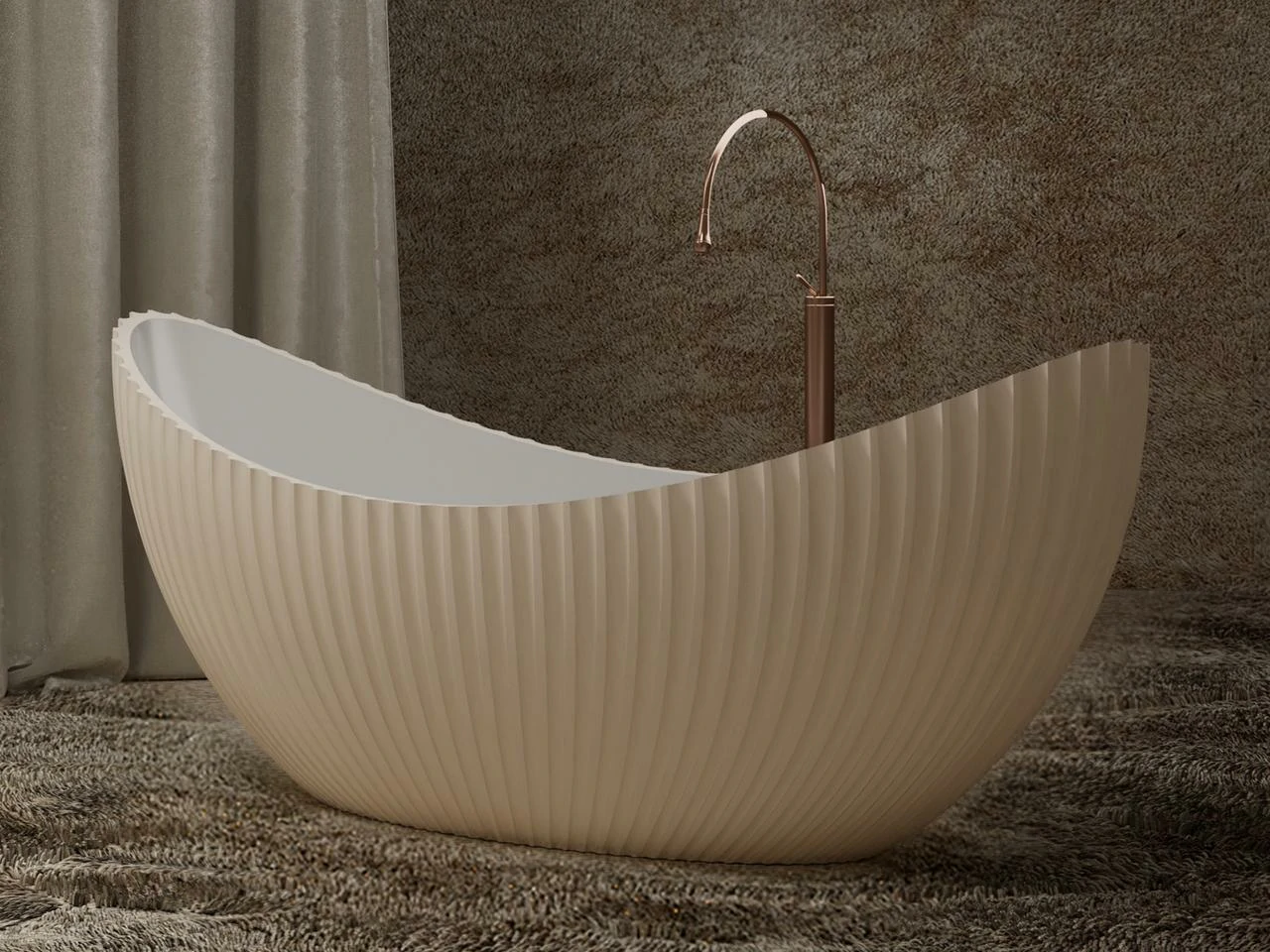stand alone tub sizes
