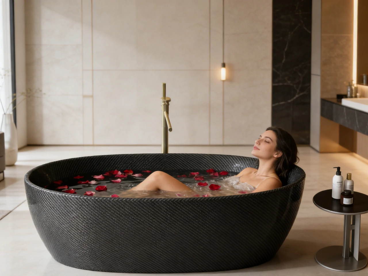 lightweight soaking tubs