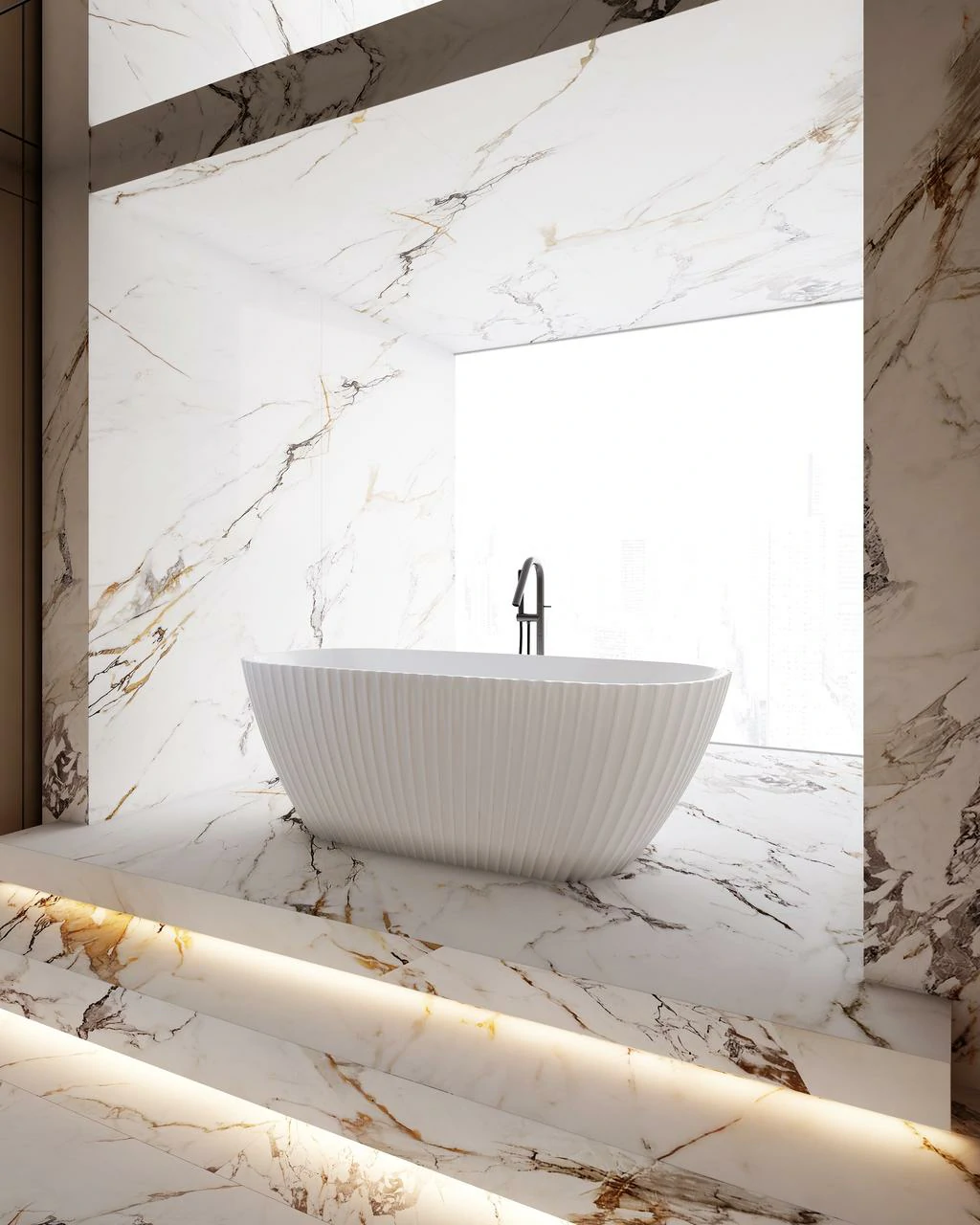 first bathtub