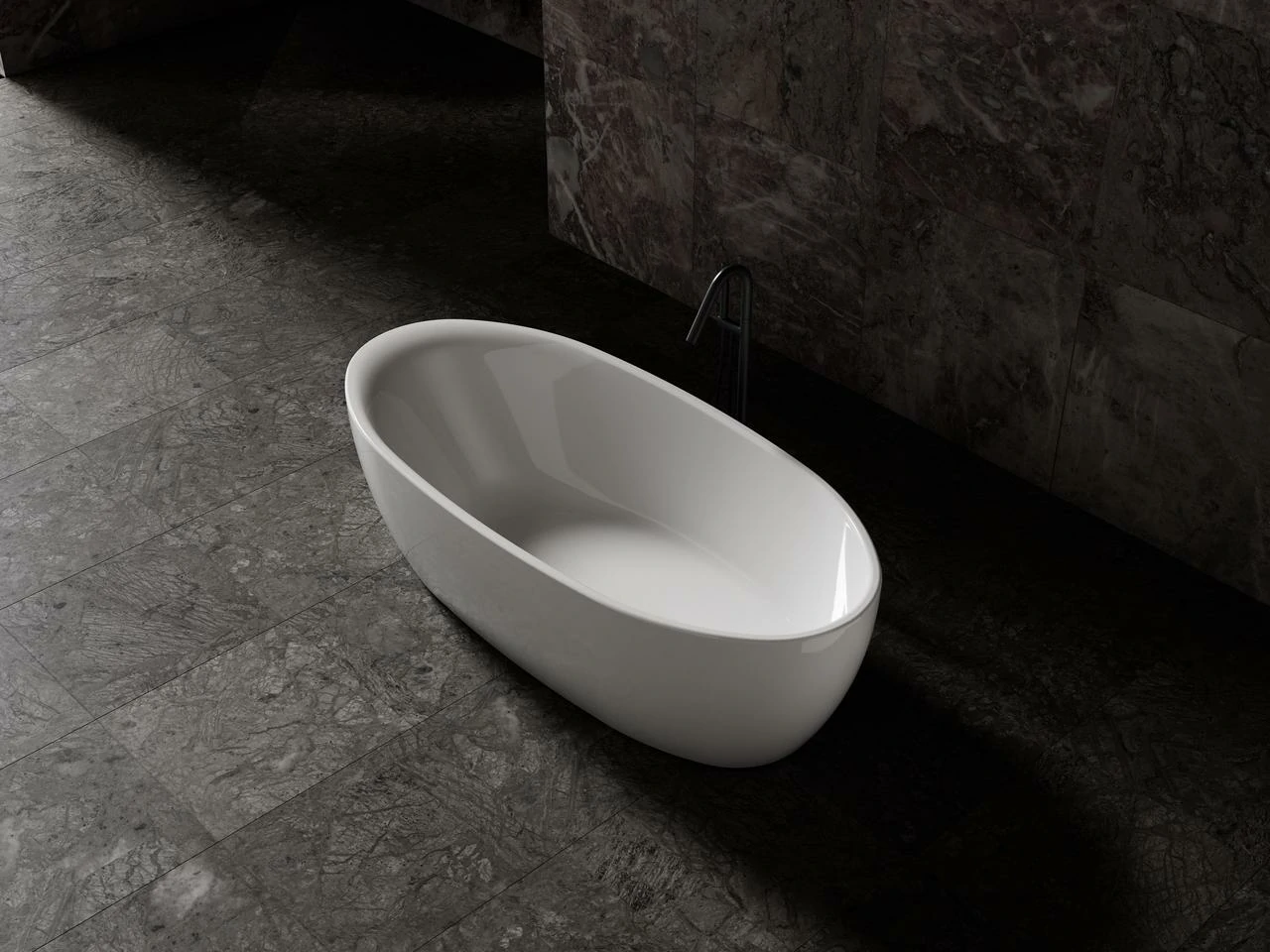 when was bathtub invented