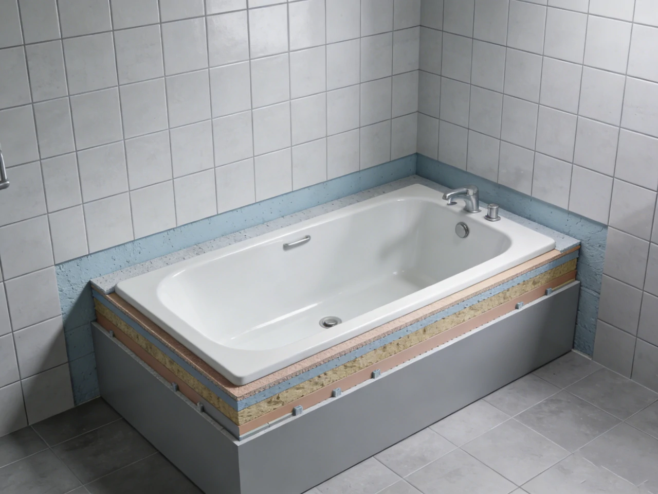 bathtub standard measurements