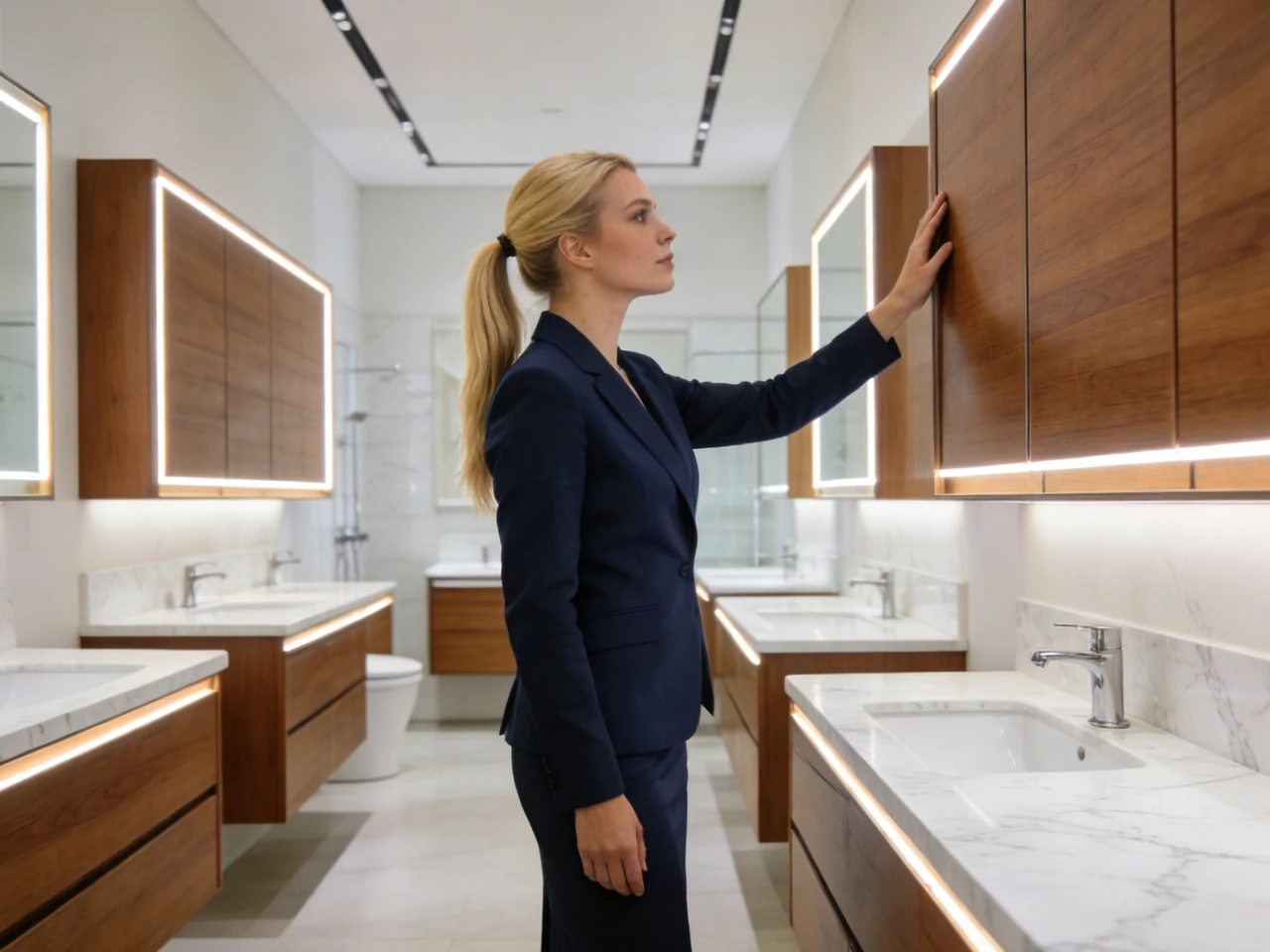 Bespoke Bathroom Cabinets for Projects – Spec Guide