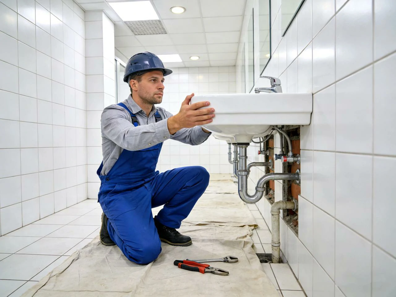 ADA compliant sinks