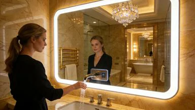 B2B bathroom vanity mirrors