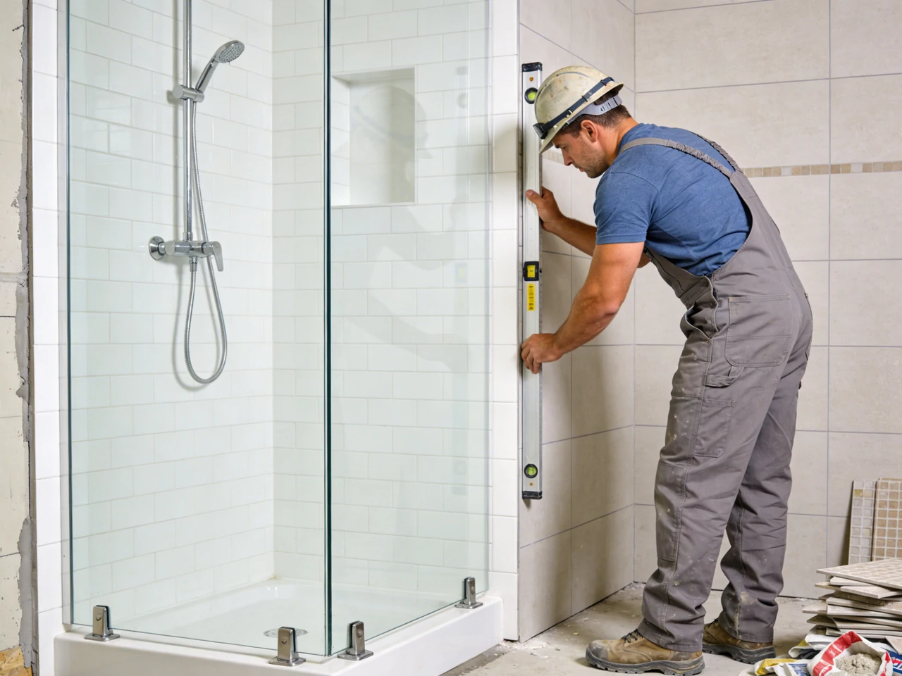 Frameless shower screens manufacturer