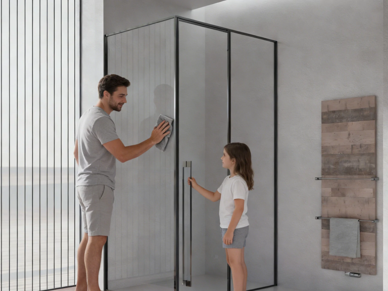 custom shower glass
