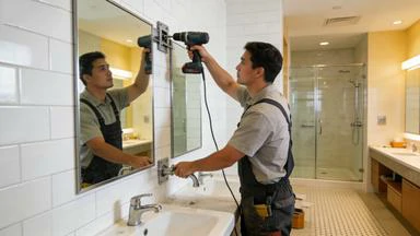 B2B bathroom vanity mirrors
