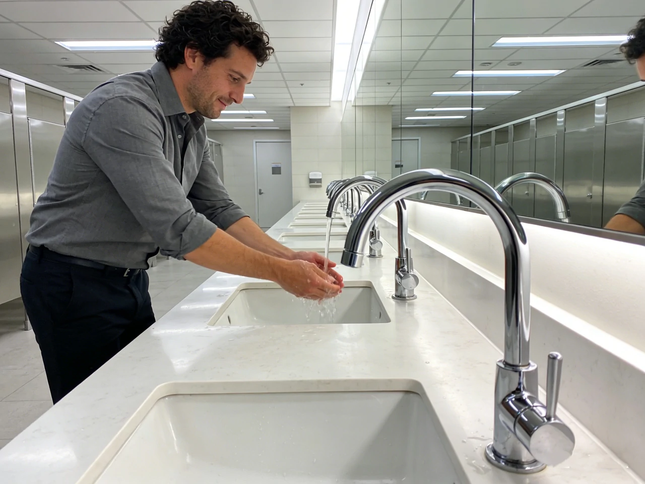 Commercial Grade Bathroom Faucets: Specifications, Codes, and Performance