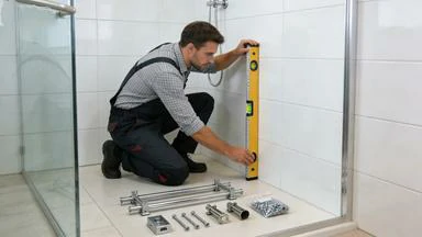 Commercial shower screens bulk