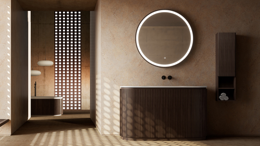 BATHROOM CABINETS
